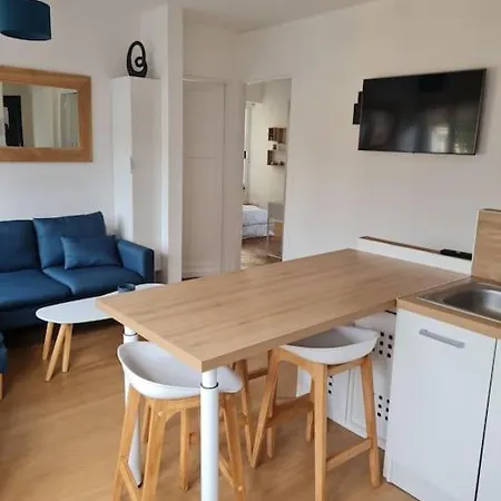 Bel Appartement 3 Suites Privatives Hyper Centre Tourcoing Exterior foto