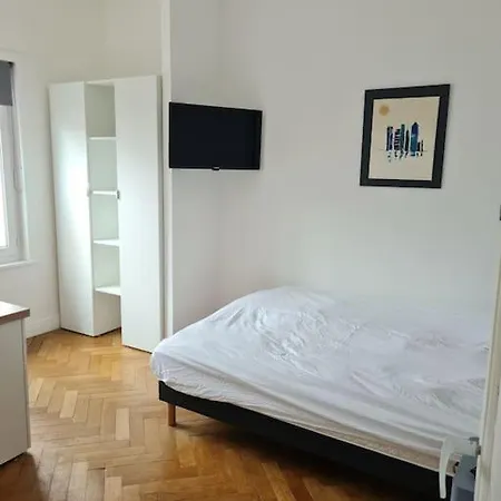 Bel Appartement 3 Suites Privatives Hyper Centre Tourcoing Exterior foto