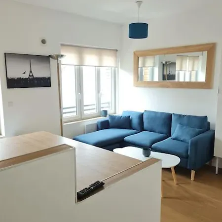 Bel Appartement 3 Suites Privatives Hyper Centre Tourcoing Exterior foto